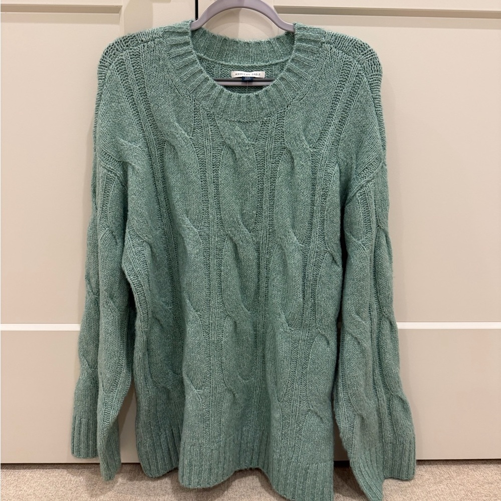 American Eagle Outfitters Cable Knit Sweater